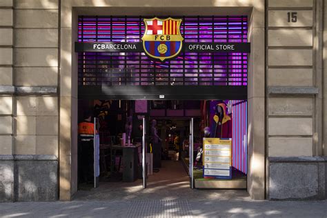 Barça Store .